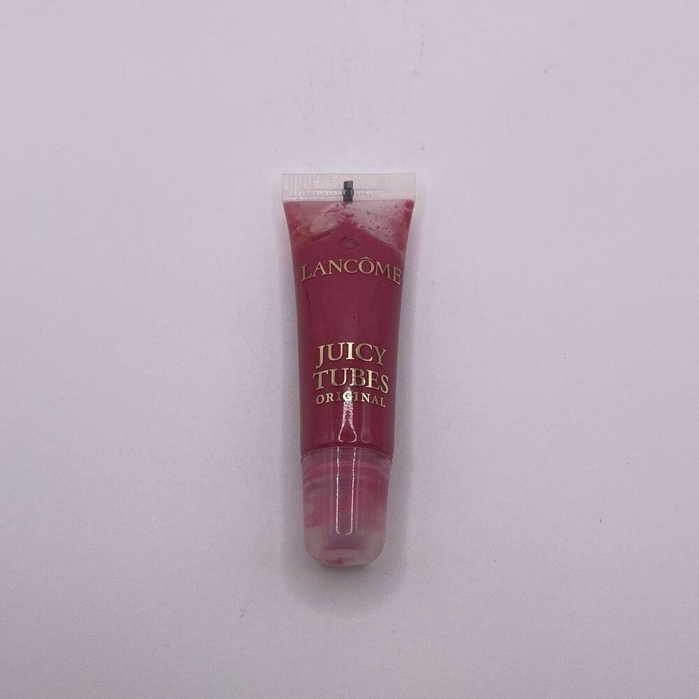 Lancome Juicy Tubes Shiny Lip Gloss Tube - Tickled Pink